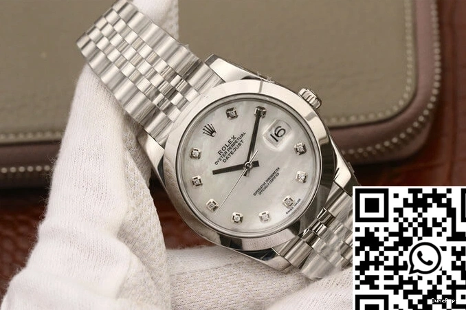 Rolex Factory Dial Diamond-set Datejust EW M126300 0118